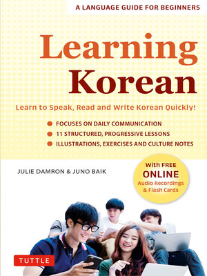 Learning Korean - ebook